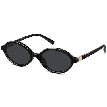 WOWSUN Retro Oval Sunglasses Womens Trendy Sun Glasses Sunnies UV400 Protection