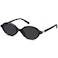 WOWSUN Retro Oval Sunglasses Womens Trendy Sun Glasses Sunnies UV400 Protection
