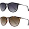 WOWSUN Retro Polarized Sunglasses Womens Trendy Round Classic Glasses