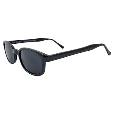 KD's XKDs Original KDs DARK GREY Sunglasses Motorcycle Glasses With Pouch 1120