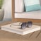 YDAOWKN Retro Square Aviator Sunglasses for Womens Mens Vintage 70s Double Bridge Sun Glasses