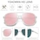 YDAOWKN Retro Square Aviator Sunglasses for Womens Mens Vintage 70s Double Bridge Sun Glasses
