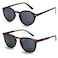 ZENOTTIC Polarized Sunglasses for Women Men Retro Shades Round Square Frame UV Protection 2 Pack