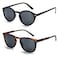 ZENOTTIC Polarized Sunglasses for Women Men Retro Shades Round Square Frame UV Protection 2 Pack