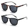ZENOTTIC Polarized Sunglasses for Women Men Retro Shades Round Square Frame UV Protection 2 Pack
