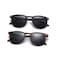 ZENOTTIC Polarized Sunglasses for Women Men Retro Shades Round Square Frame UV Protection 2 Pack