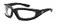 MODA Choppers Gangster Mens Women Biker Cycling Padded Motorcycle Goggles Glasses