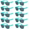 Got Shades UV Protection Sunglasses Men Women Lightweight Durable Unisex 80s Retro Shades with Flexible Hinges Bulk 10Pack