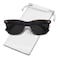 MEETSUN Polarized Sunglasses for Men Women Classic Retro Square Driving Sun Glasses UV Protection Matte Leopard Grey