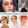 Dollger Pink Heart Shaped Sunglasses Style Hippie Sunglasses for Women