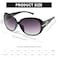 JM Classic Bifocal Reading Sunglasses for Women Vintage Reader Glasses Outdoor UV Protection Black