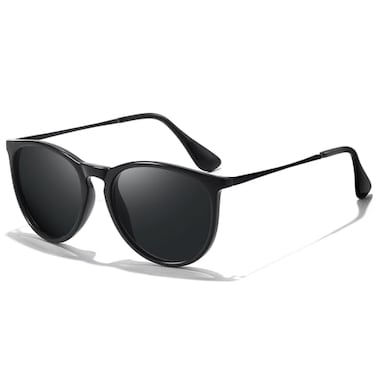 CHBP Polarized Sunglasses for Women Men Trendy 2026 Vintage Classic Retro Round Mirrored Lens Designer Style