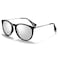 CHBP Polarized Sunglasses for Women Men Trendy 2026 Vintage Classic Retro Round Mirrored Lens Designer Style