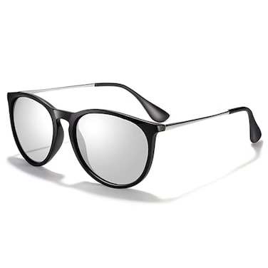 CHBP Polarized Sunglasses for Women Men Trendy 2026 Vintage Classic Retro Round Mirrored Lens Designer Style