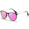 CHBP Polarized Sunglasses for Women Men Trendy 2026 Vintage Classic Retro Round Mirrored Lens Designer Style