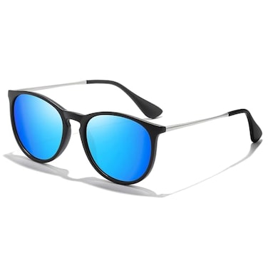 CHBP Polarized Sunglasses for Women Men Trendy 2026 Vintage Classic Retro Round Mirrored Lens Designer Style