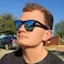 Eyegla Sunglasses Bulk Party Sunglasses Pack 80s Shades Eyewear Set UV Protection Sun Glasses for Men Women 8 PackNeon Mirrored