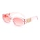 FEISEDY Retro Trendy Rectangle Sunglasses Women Men Vintage 90s Small Narrow Square Sunglasses B2322