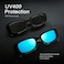 Geopty 10 Pack Black Rectangle Sunglasses for Women Bulk Cool Party Glasses Bachelorette Favors