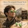 ROCKNIGHT Round Polarized Sunglasses for Men Women UV400 Retro Steampunk Metal Frame 48mm Circle Shades Silver Frame Green Mirrored Lens