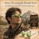 ROCKNIGHT Round Polarized Sunglasses for Men Women UV400 Retro Steampunk Metal Frame 48mm Circle Shades Silver Frame Green Mirrored Lens