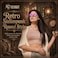 ROCKNIGHT Round Polarized Sunglasses for Men Women UV400 Retro Steampunk Metal Frame 48mm Circle ShadesSilver Frame Pink Mirrored Lens