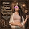 ROCKNIGHT Round Polarized Sunglasses for Men Women UV400 Retro Steampunk Metal Frame 48mm Circle ShadesSilver Frame Pink Mirrored Lens