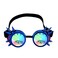 Lelinta Kaleidoscope Spiked Goggles with Adjustable Straps