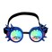 Lelinta Kaleidoscope Spiked Goggles with Adjustable Straps