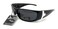 LOCS EYEWEAR Authentic LOCS 30 Black OG Gangsta Rapper Sunglasses