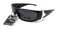 LOCS EYEWEAR Authentic LOCS 30 Black OG Gangsta Rapper Sunglasses