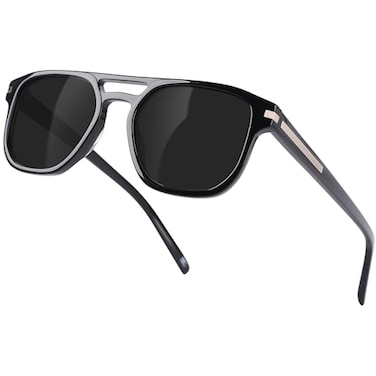 BIRCEN Mens Polarized Sunglasses for Driving Acetate UV Protection Sun Glasses with AlMg Frame for Fishing Traveling Golf