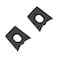 BLAZERBUCK Nose Bridge Flex Couplers for Oakley X Metal XX Juliet Penny Romeo 2 Mars Sunglasses Black