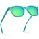 CARFIA Retro Acetate Polarized Sunglasses for Men UV400 Protection Driving Outdoor AntiGlare Sun Glasses