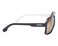Carrera Mens CA1001S Pilot Sunglasses BLK REDGD 62 mm