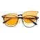 Cyxus Butterfly Magnetic ClipOn Sunglasses for Men Women Polarized Trendy Fashion UV Protection for Driving Computer Gaming P1211Y02