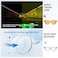 Cyxus Butterfly Magnetic ClipOn Sunglasses for Men Women Polarized Trendy Fashion UV Protection for Driving Computer Gaming P1211Y02