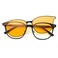 Cyxus Butterfly Magnetic ClipOn Sunglasses for Men Women Polarized Trendy Fashion UV Protection for Driving Computer Gaming P1211Y02