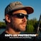 FAGUMA Polarized Sports Sunglasses For Men Cycling Driving Fishing UV400 Protection