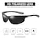 FAGUMA Polarized Sports Sunglasses For Men Cycling Driving Fishing UV400 Protection