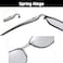 FEISEDY Classic Polarized Photochromic Sunglasses safety glasses for Men Women B2444
