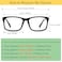 FRAZALA Polarized Clip On Night Vision Glasses for Driving Over Prescription Glasses UV400 Protection Lenses Night Vision x 2