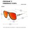 GOBIGER Aviator Sunglasses for Men 100 UV Protection Goggle Alloy Gold Disco 70s Oversized Retro Shades
