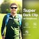 Goiteia Polarized Super Dark Clip On Sunglasses Over Prescription Glasses Men WomenCompact FitNonFlip UpCAT4