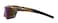 Hornz Brown Forest Camouflage Polarized Sunglasses for Men Wrap Around Sport Frame Free Matching Microfiber Pouch Brown Camo Frame Blue Lens