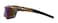 Hornz Brown Forest Camouflage Polarized Sunglasses for Men Wrap Around Sport Frame Free Matching Microfiber Pouch Brown Camo Frame Blue Lens
