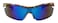 Hornz Brown Forest Camouflage Polarized Sunglasses for Men Wrap Around Sport Frame Free Matching Microfiber Pouch Brown Camo Frame Blue Lens