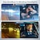 iLonyro NightDrivingVisionGlasses Anti Glare for Men Women PolarizedNight Vision Glasses for Driving Night time Fit Over GlassesastigmatismYellow LensShiny Black Frame