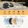 J+S JS Premium Military Style Classic Aviator Sunglasses Polarized 100 UV protection for Men Women Large Frame Silver FrameBlack Lens