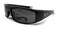 Locs Flat Top Wrap OG Gangsta Hardcore Sunglasses Matte Black unisexadult
